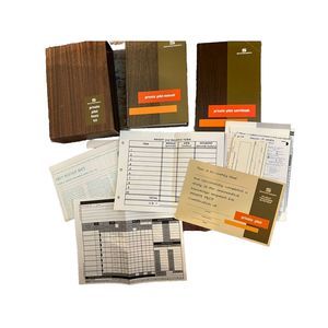 Vintage Jeppesen Sanderson Private Pilot Basic Kit Training Course Books